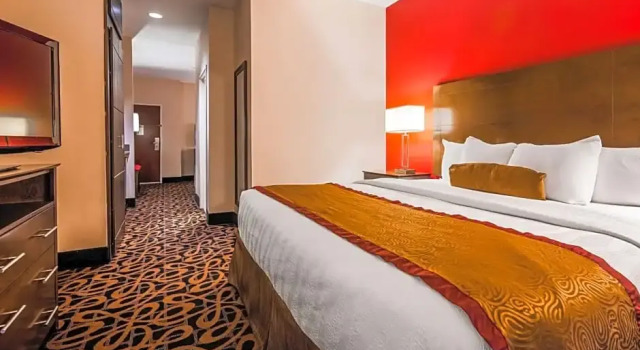 Номер Standard Best Western Plus Brandywine Inn & Suites