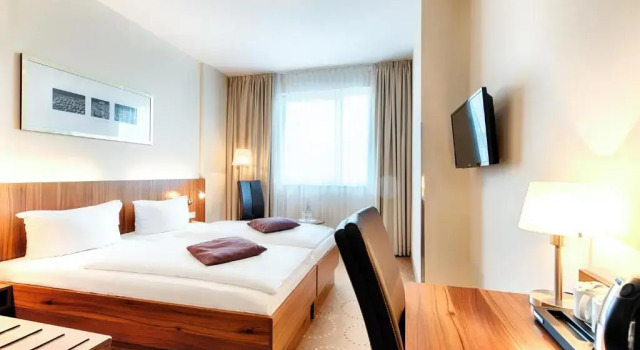 Двухместный номер Standard B&B Hotel Berlin City-Ost