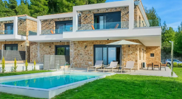 Вилла Deluxe Epta Villas Luxury Redefined