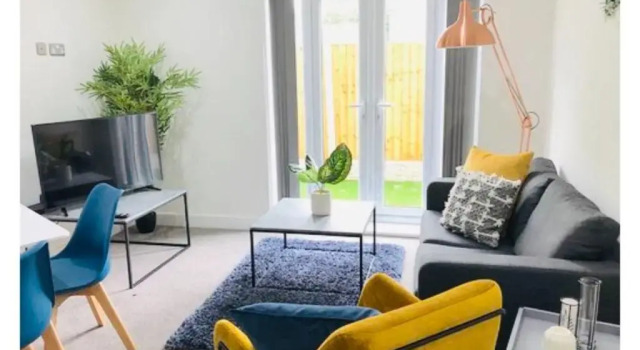Апартаменты с 2 комнатами 1 & 2 Bedroom Shield House Apartments Sheffield Centre