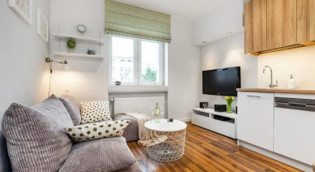 Апартаменты Apartamenty Black&White free parking