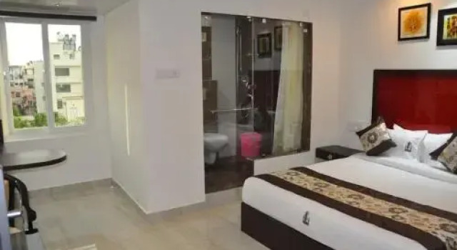 New Hotel Executive Inn, Rezerwuj Hotel Hotele w Andhra Pradesh z parkingiem, Parking