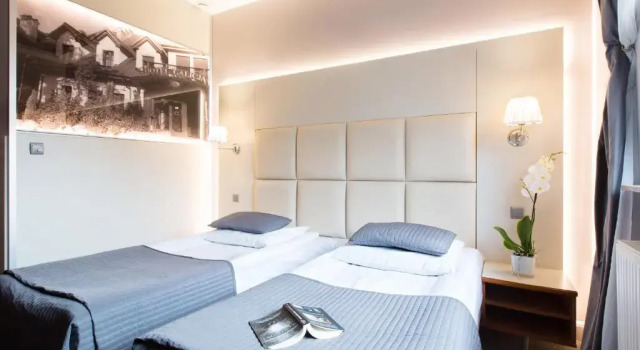 Двухместный номер Standard Hotel Galicja Superior Wellness & Spa