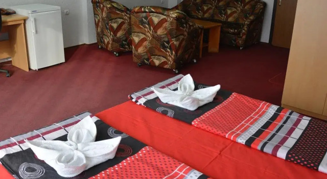 Neon Guest Rooms