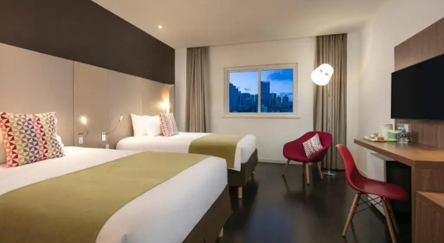 Двухместный номер Superior Campanile Shanghai Natural History Museum Hotel