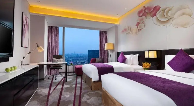 Номер Superior Crowne Plaza Kunshan by IHG