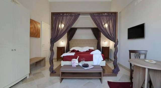 Standard dublă cameră Palazzo Massari Rooms