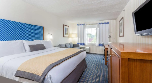 Двухместный номер Standard Wyndham Garden Manassas