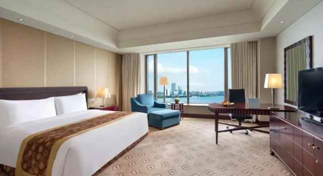 Двухместный номер Deluxe с видом на озеро Kempinski Hotel Suzhou