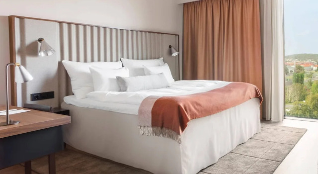 Номер Superior Clarion Hotel Karlatornet
