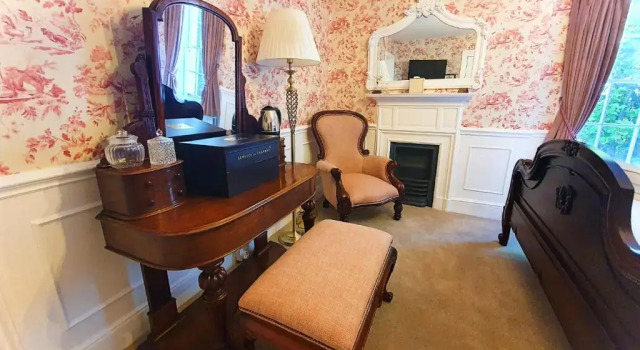 Двухместный номер Classic Plas Dinas Country House