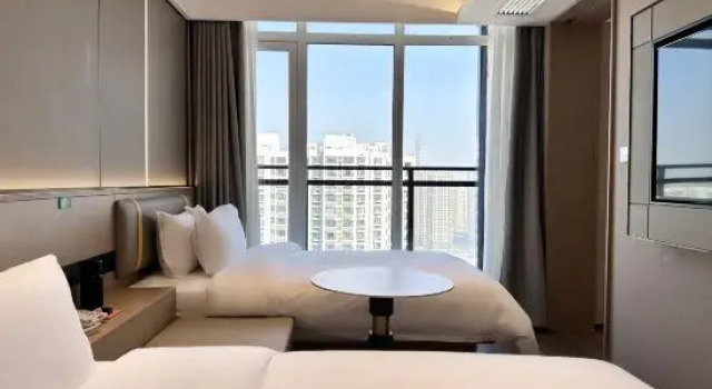 Люкс SK Hotel (Taiyuan Fudong Multicolor City Shop)