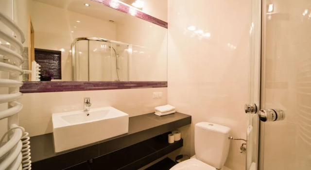 Апартаменты Deluxe с балконом 4Seasons﻿ Apartments Cracow