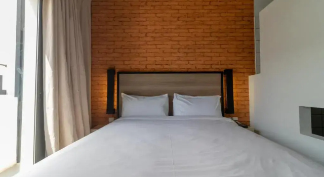 Standard- dobbelt værelse Onomo Hotel Dakar