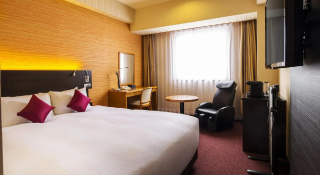 Двухместный номер Grand Chisun Grand Nagano