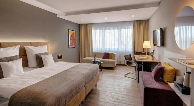 Номер Deluxe Hotel Central
