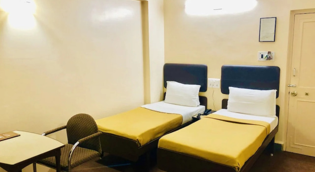 Номер Deluxe с балконом Hotel Hospice