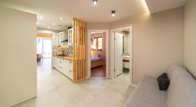 Апартаменты Цокольный этаж Apartament Nosal
