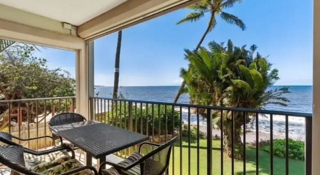 Номер Standard Kihei Beach, #210 2 Bedroom Condo