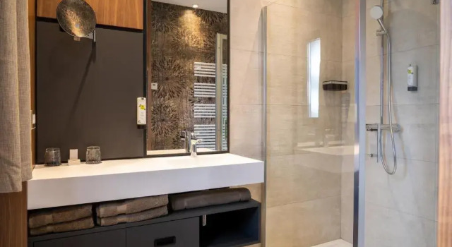 Номер Deluxe Logis Auberge Les Murets Hotel Restaurant Spa