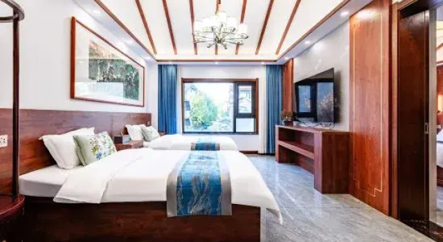 Семейный люкс Shangyu Juzhu B&B