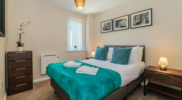 Четырёхместные апартаменты Classic Approved Serviced Apartments Park Rise