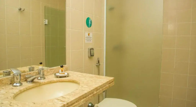 Четырёхместный номер Superior Rio Branco Hotel