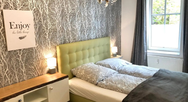 Apartment Zum grauen Wolf, Забронировать Апартаменты/квартира Эрфурт Luther Trail, рядом с Эрфуртский театр