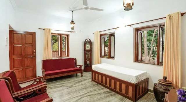 Casa Verde 3 Bhk Pool Villa By Iksha, Book Villa Verem 
