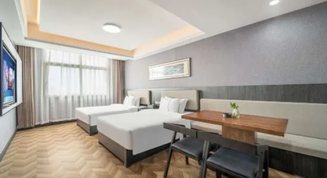 Люкс Premium с видом на закат Huihe Hotel (Shangrao High Speed Railway Station)