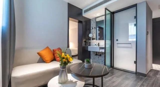 Люкс Zhengzhou Zhongyuan Wanda Longhai West Road Atour X Hotel