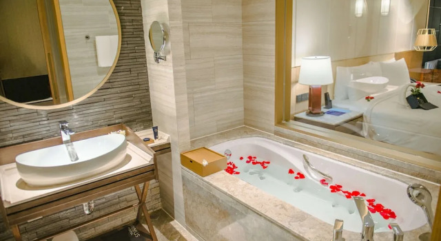 Одноместный номер Deluxe с красивым видом из окна Primus Hotel Sanya Pleasant Bay