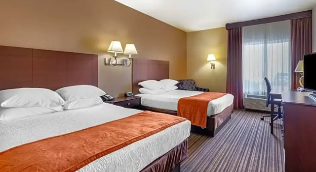 Люкс Standard Best Western Plus Winslow Inn