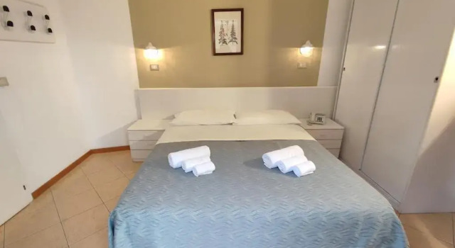 Двухместный номер Standard с частичным видом на море Hotel Athena