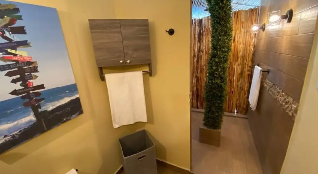 Номер Deluxe Palm Valley Cabins