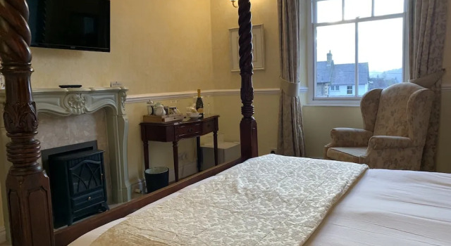 Двухместный номер Standard с видом на сад Ivythwaite Lodge Guest House
