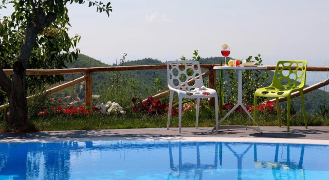Villa Marinella, Reserva ahora Villa Hoteles en Cicerale con piscina, Piscina