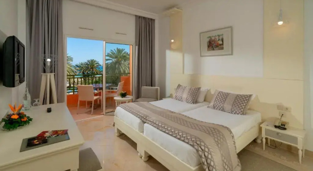 Одноместный номер Standard с видом на сад El Ksar Resort & Thalasso