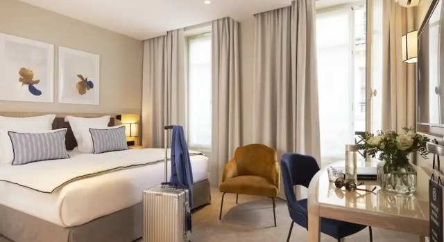Двухместный номер Deluxe Hotel Duminy-Vendome
