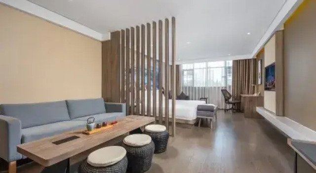 Люкс Deluxe Atour Hotel Nanshan Science Park Keyuan Road Shenzhen
