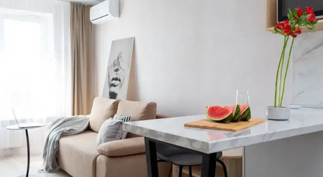 APARTMENTS at 16 Nagornaya Street, Buchen Sie Ferienwohnung Hotels in Leninsky district mit Parkplatz, Parkplätze