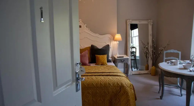 Superior- dobbelt værelse Apple Tree Bed  Breakfast
