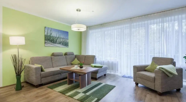 Апартаменты Residenz Seestern Wohnung 22