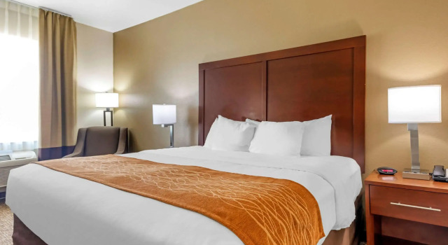 Двухместный номер Standard Comfort Inn Near UNT
