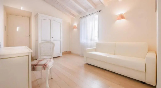 Люкс с видом на сад Hotel Villa Moron