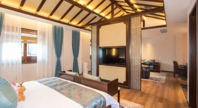 Люкс Luyin Homestay (Xiangyang Ancient City Branch)
