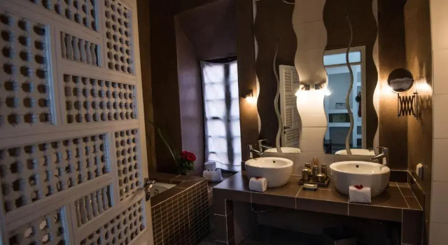 Одноместный люкс Riad Villa Wengé & Spa