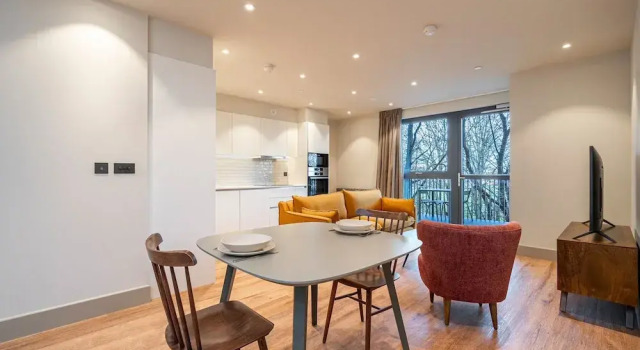 Апартаменты Smart North London Apartment