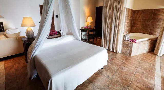 Люкс с видом на парк Hotel Costa dei Fiori