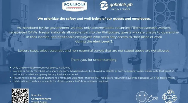 Двухместный номер Standard Go Hotels Ortigas Center